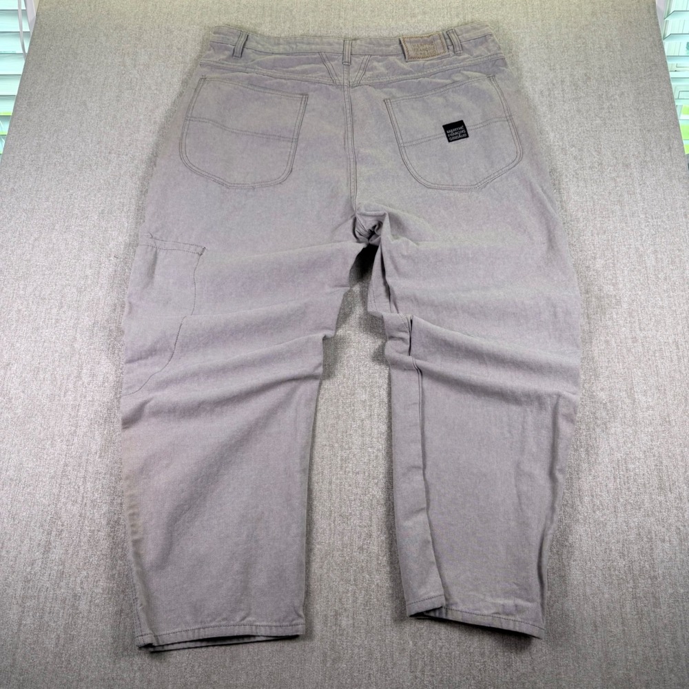Vintage Marithe Francois Girbaud Jeans Men 44M 40x30 Gray Baggy Y2K Cargo